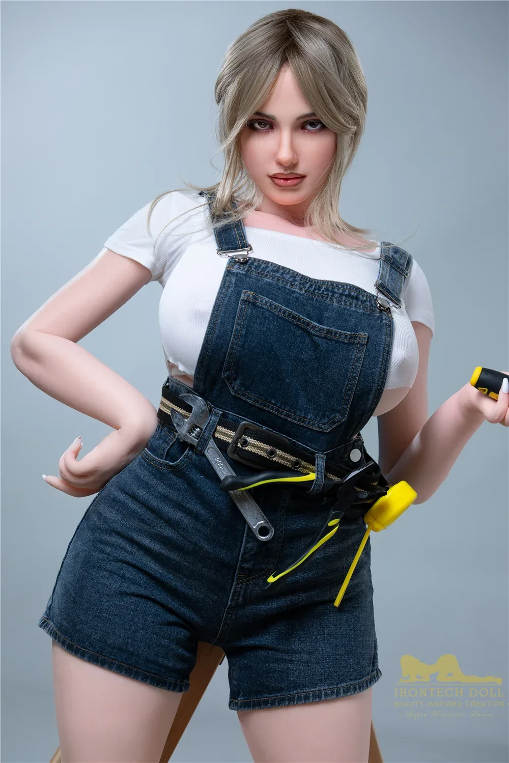 Luna S17(ROS Available): Premium 160cm H-Cup Silicone Sex Doll-Irontech Doll view 6