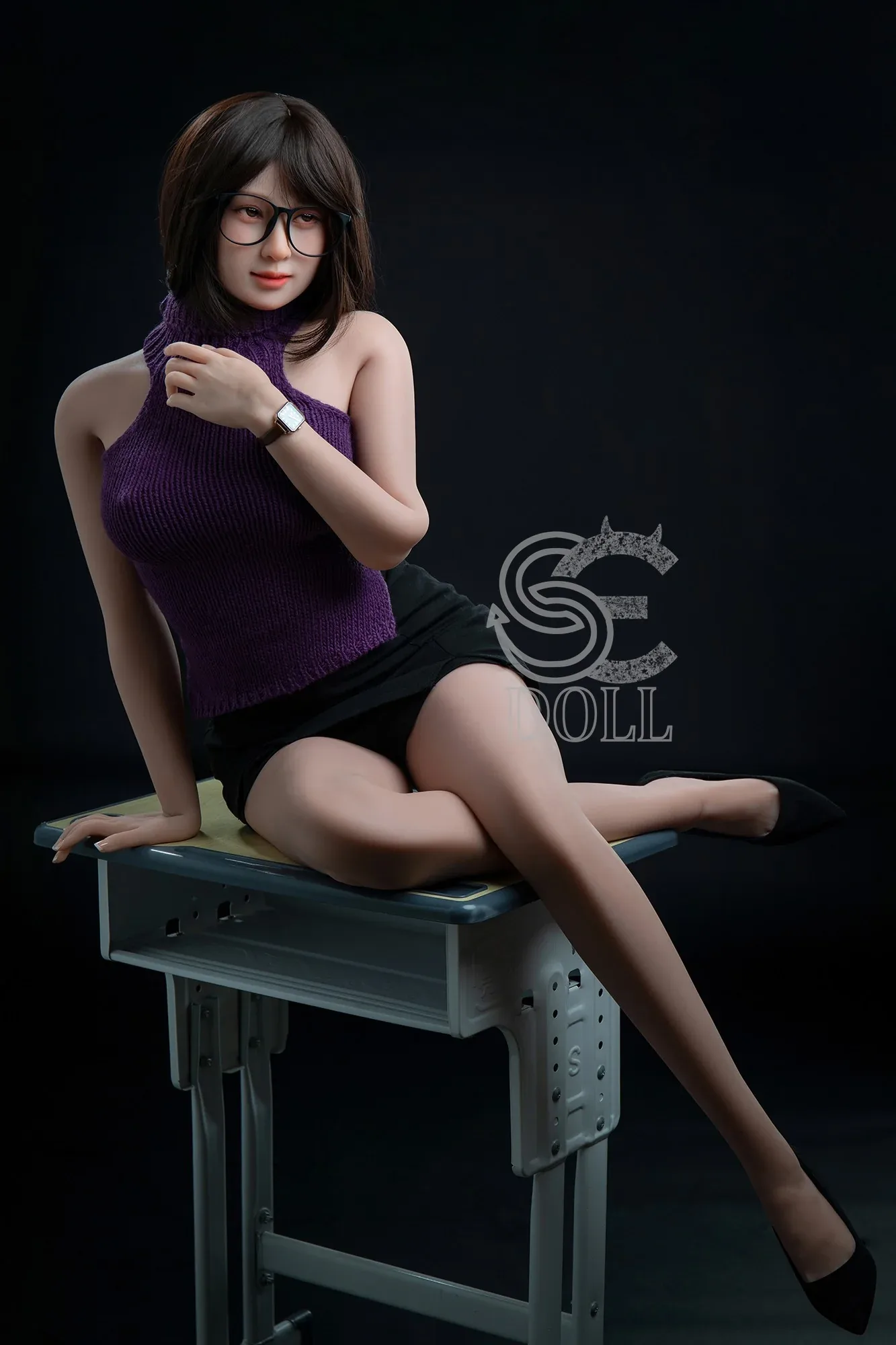 Yutsuki: SEDOLL 163cm E-Cup Lifelike TPE Sex Doll | Blow Job & Waist Spin Sex Robot Available view 4