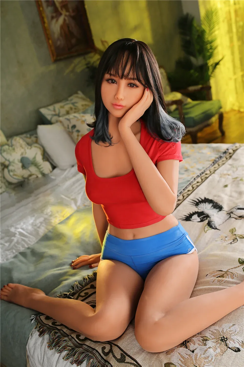 Saya: Lifelike 169cm D-Cup TPE Sex Doll-Irontech Doll view 6