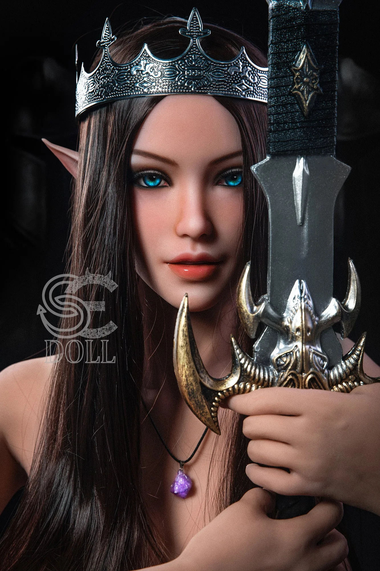 Luis: SEDOLL 168cm F-Cup Lifelike TPE Sex Doll | Blow Job & Waist Spin Sex Robot Available view 2