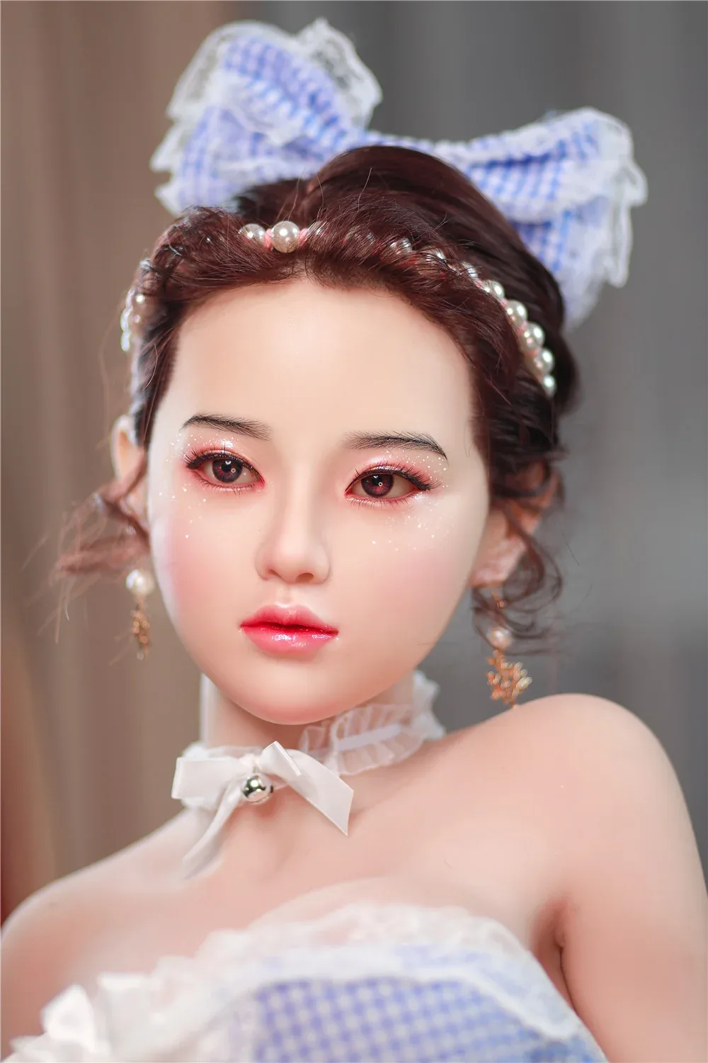 L.Jiu: JYDoll 161cm D-Cup Realistic Silicone Head TPE Body Sex Doll view 2