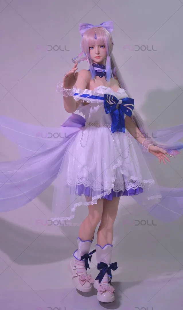 Li Fu: 161cm E-Cup Realistic Silicone Sex Doll-FU Doll view 8