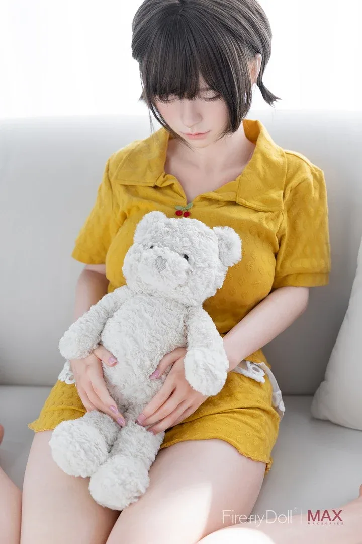 C001 Liuli: 153cm A-cup Taking a Nap Silicone Sex Doll - Max Series view 7