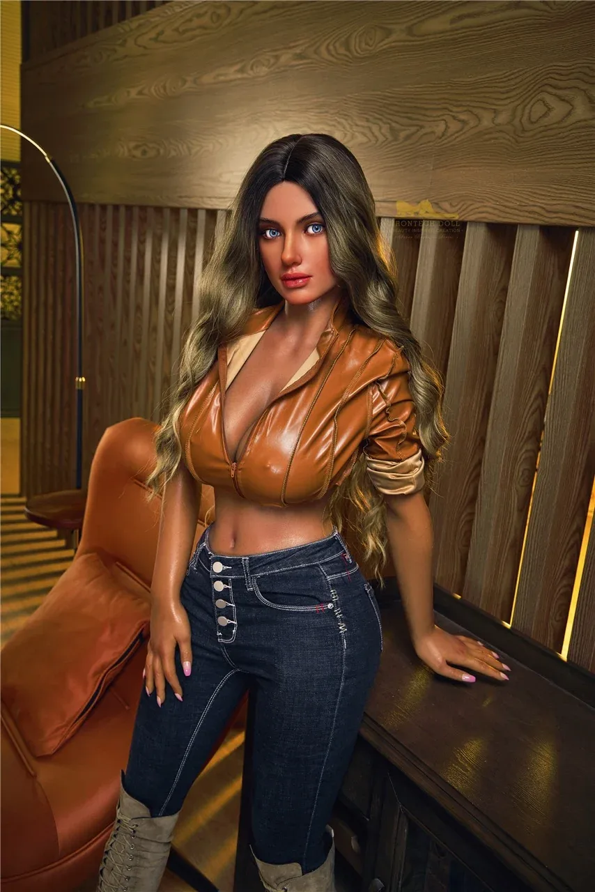 Hazel S18: 165cm F-Cup Robot Sex Doll | Auto Oral Action &amp; Auto Thrusting Hips Available