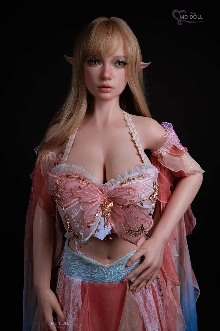 Iris: 168cm F-Cup Elf Realistic Silicone Sex Doll-MD Doll