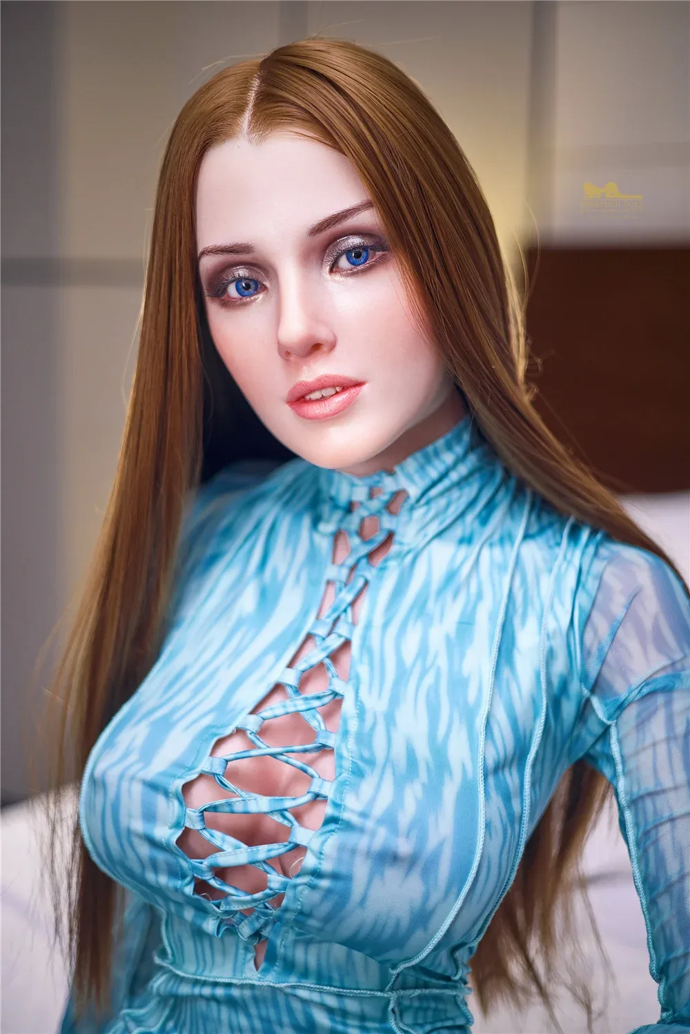 Cinderella S5: Premium 153cm E-Cup Silicone Sex Doll-Irontech Doll view 2