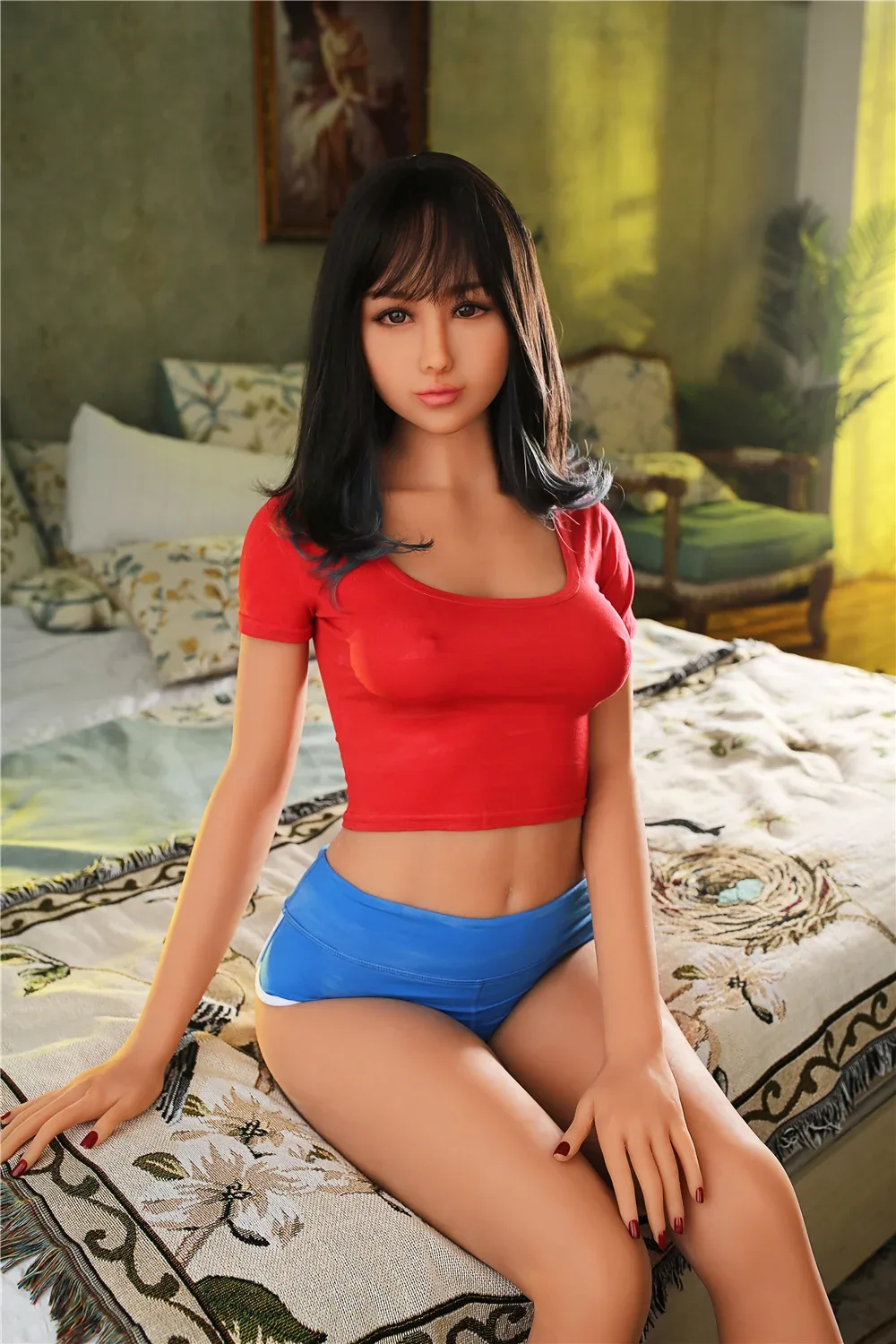 Saya: Lifelike 169cm D-Cup TPE Sex Doll-Irontech Doll