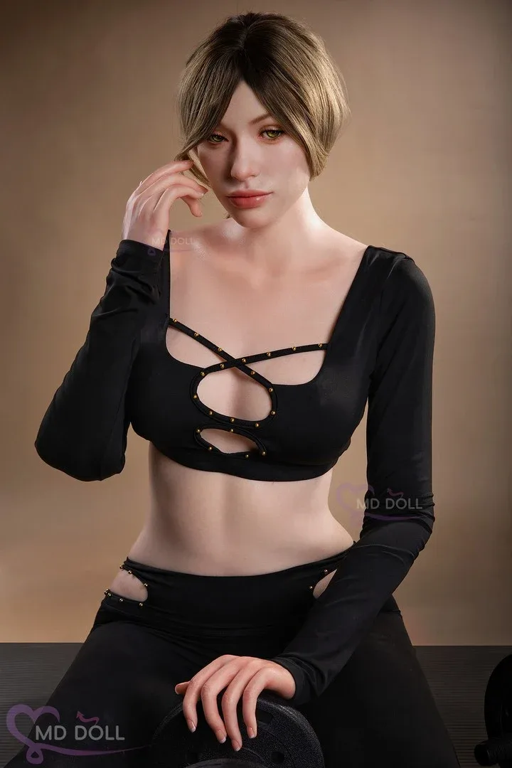 Ann: 166cm D-Cup Realistic Silicone Sex Doll-MD Doll view 3