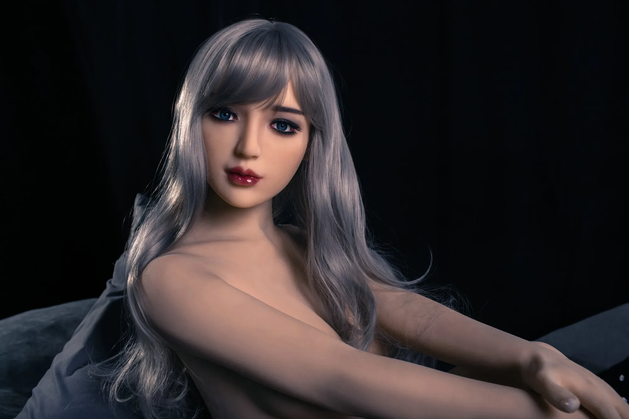 Chang: 168cm D-Cup Real TPE Body Sex Doll-QITA Doll view 8