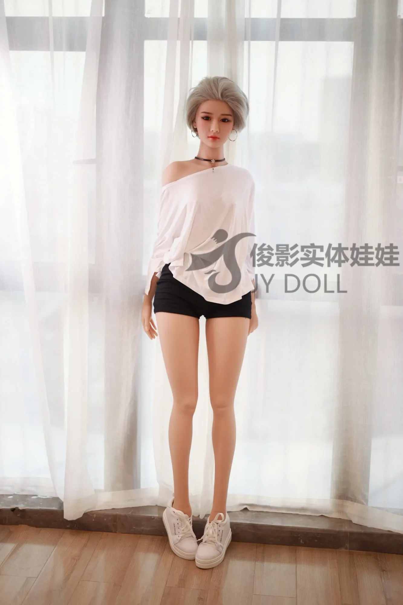Kiki: JYDoll 157cm D-Cup Real TPE Sex Doll view 7