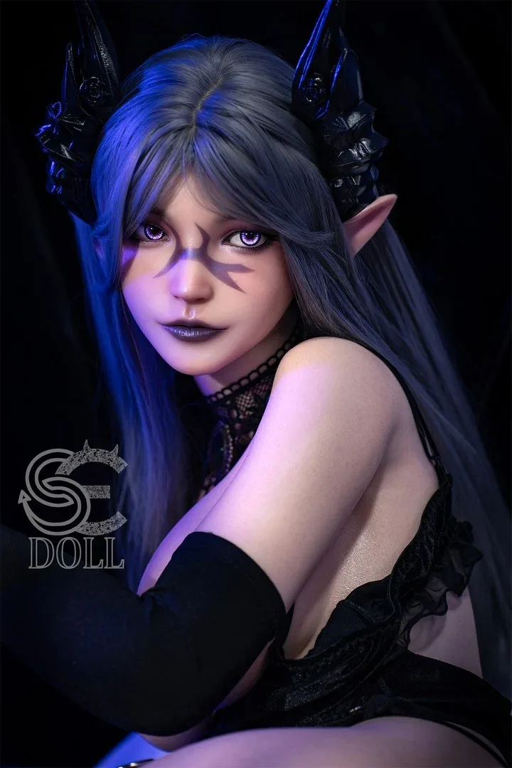 Aryana.C: SEDOLL 161cm E-Cup Elf Realistic Silicone Sex Doll view 4