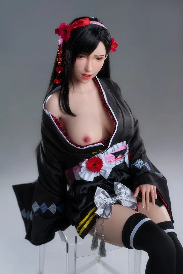 Tifa ROS: 165cm F-Cup Cosplay Silicone Sex Doll-Game Lady view 4