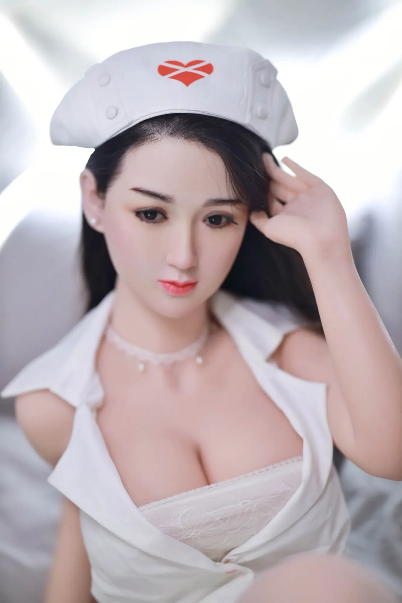 Adelina: JYDoll 161cm D-Cup Real TPE Sex Doll