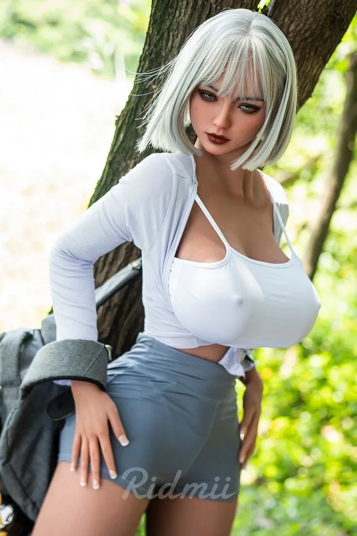 Ridmii Doll Danica ROS: 161cm Life-Size Silicone Head &amp; TPE Body Sex Doll-[USA Stock]