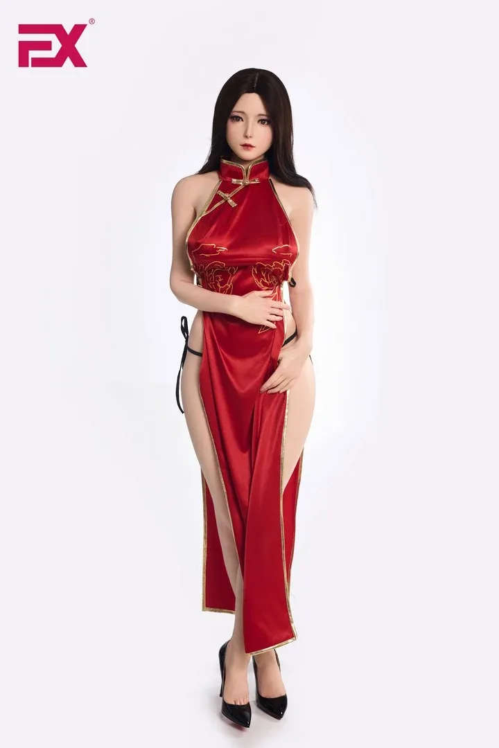 Krista: 166cm G-Cup Realistic Silicone Sex Doll-Ukiyo-e view 6