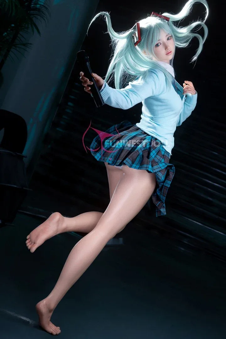 Hatsune Miku: 159cm A-Cup Anime Sex Doll view 8