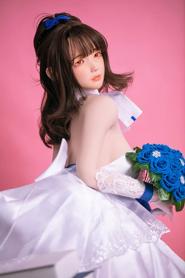 J009: 148cm D-Cup Realistic Silicone Sex Doll-FU Doll view 8