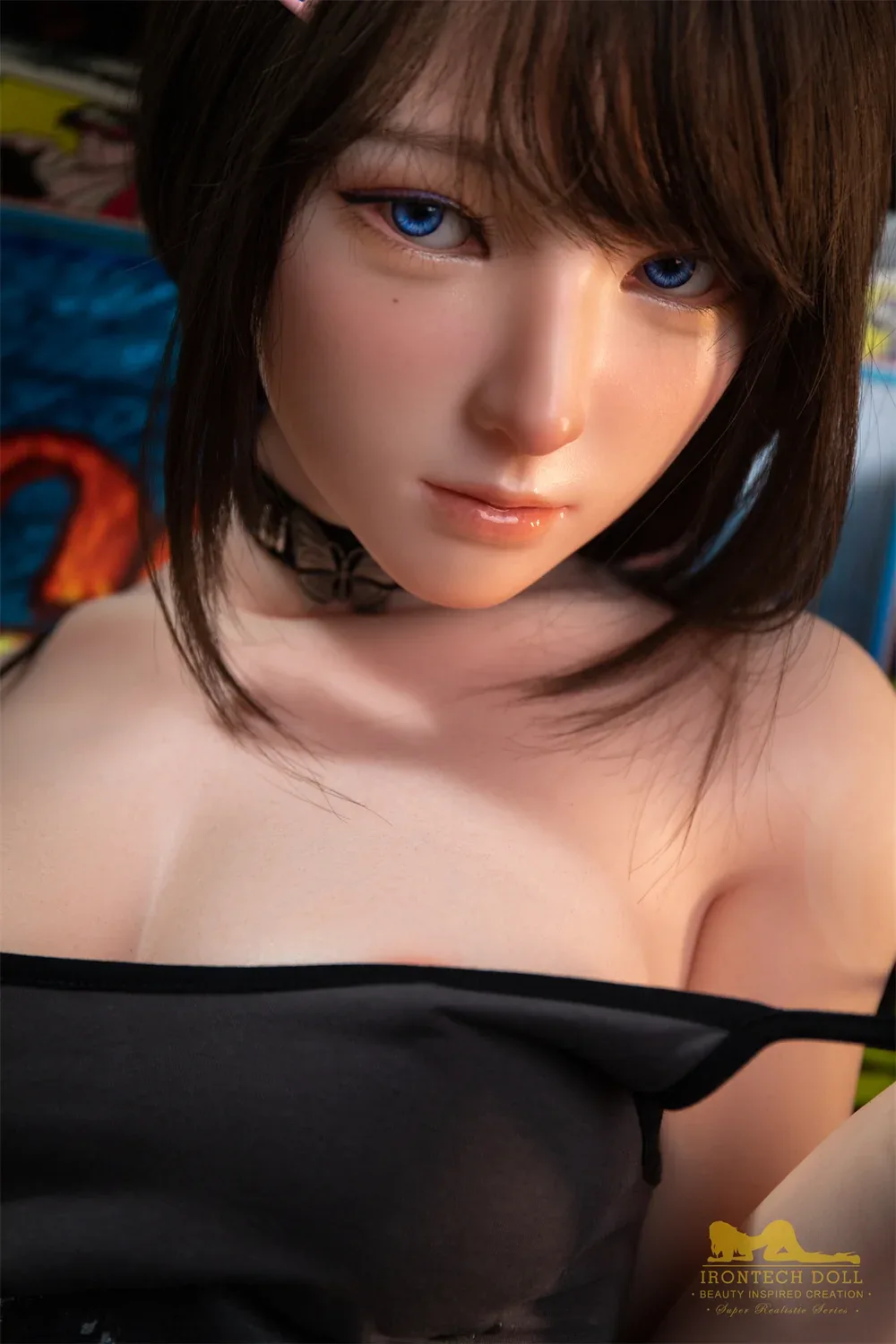 S24: Premium 148cm C-Cup Silicone Sex Doll-Irontech Doll view 5