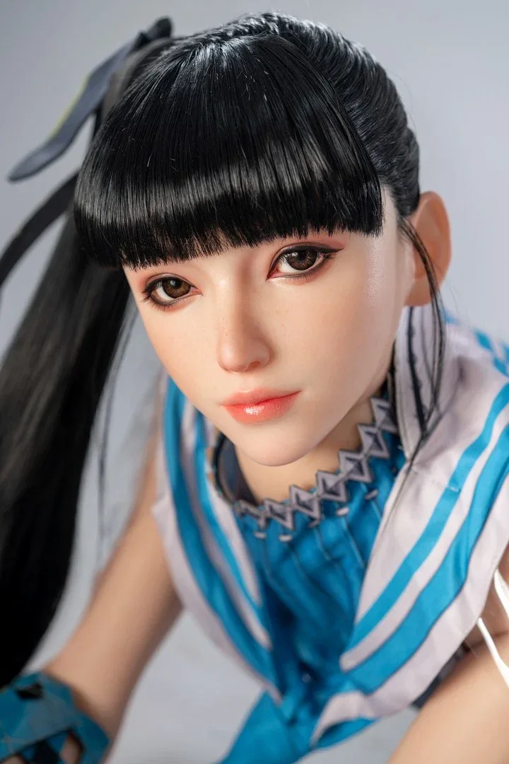 Eve 2.0: 171cm G-Cup Cosplay Silicone Sex Doll-Game Lady view 4