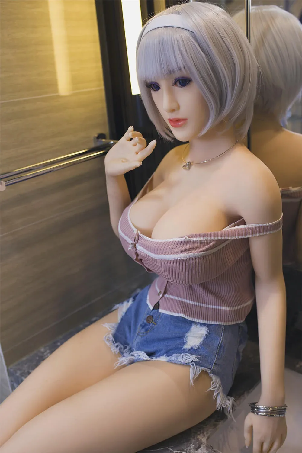 Neley: JYDoll 170cm D-Cup Real TPE Sex Doll view 6