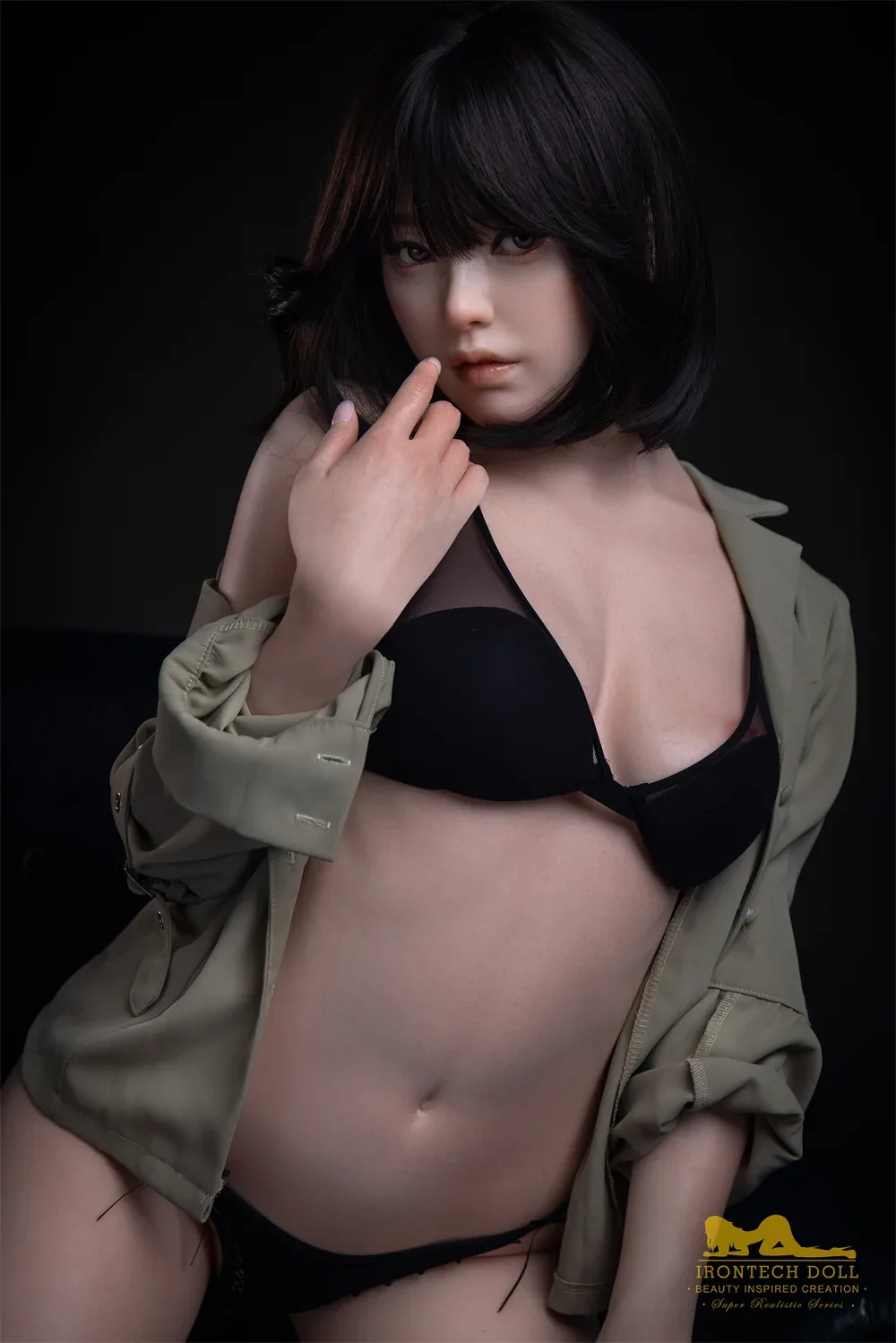 S40(ROS Available): Premium 163cm A-Cup Silicone Sex Doll-Irontech Doll view 3
