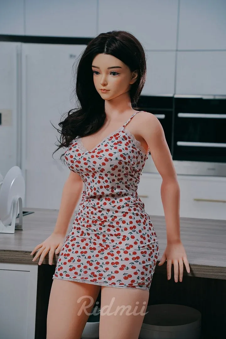Ridmii Doll Olympia: 163cm Lifelike Silicone Head &amp; TPE Body Love Doll-[USA Stock] view 5