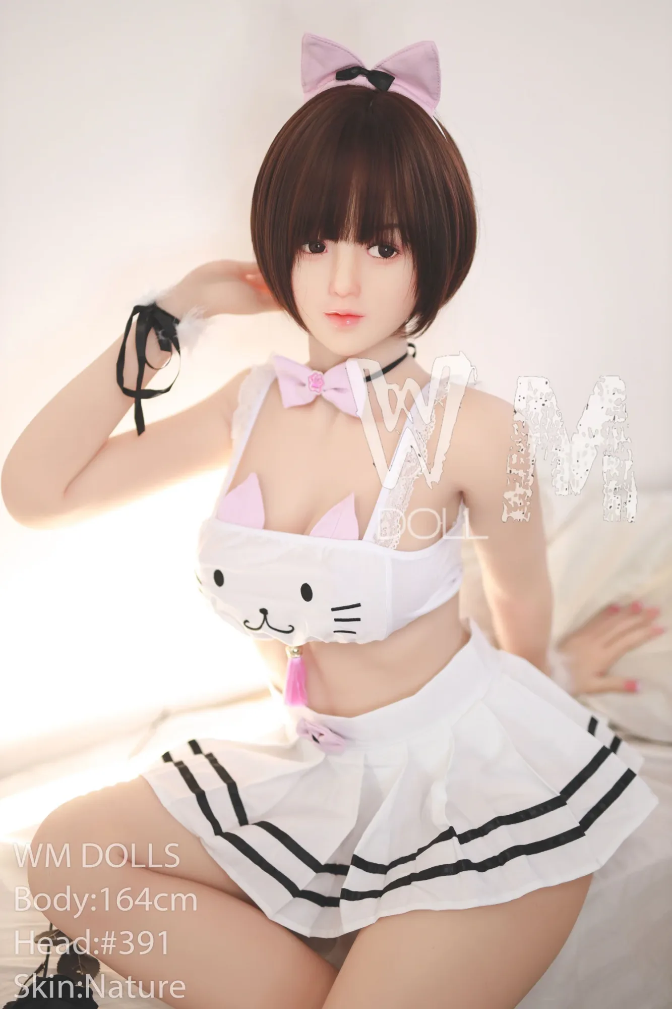 Yin: Life-Size 164cm D-Cup TPE Japanese Sex Doll-WM Doll view 6