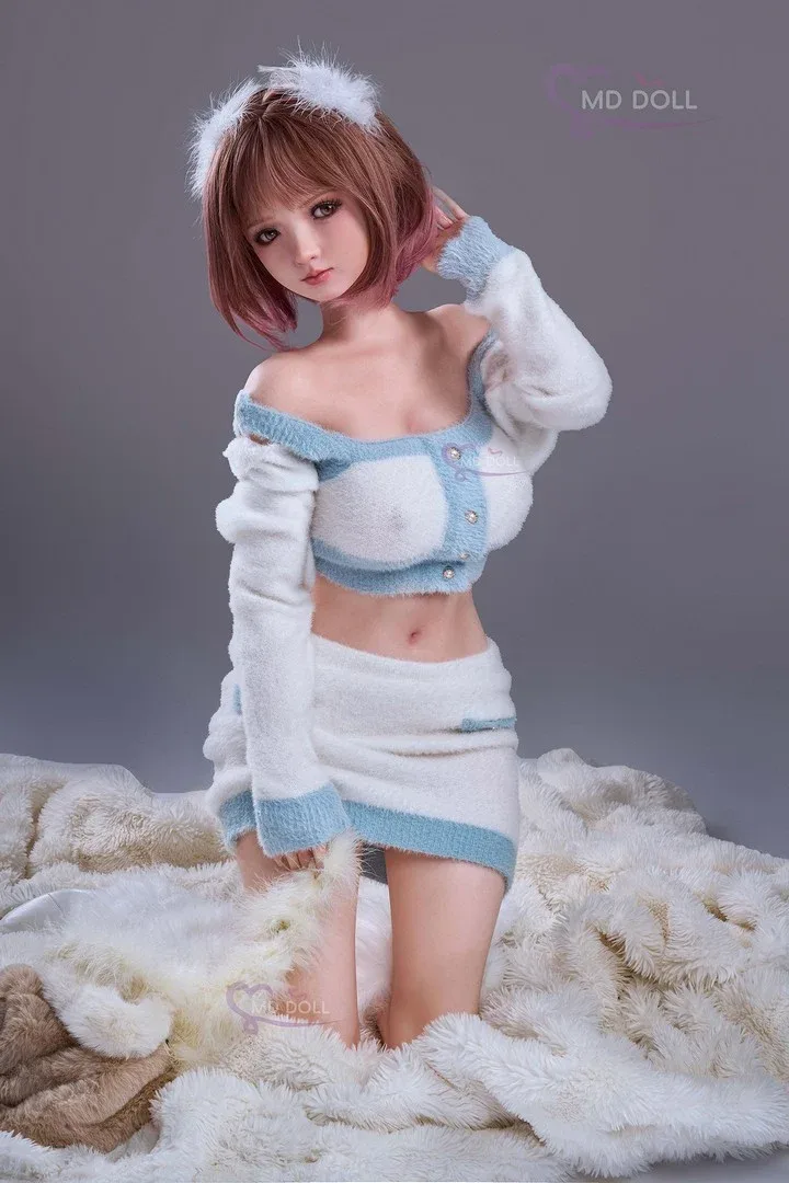 Lily: 150cm E-Cup Cosplay Realistic Silicone Sex Doll-MD Doll view 3