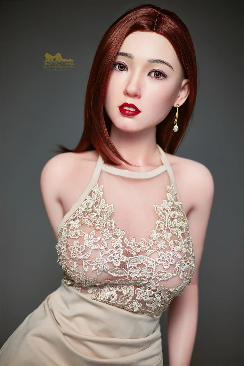 Betty S7: Premium 153cm E-Cup Silicone Sex Doll-Irontech Doll view 4