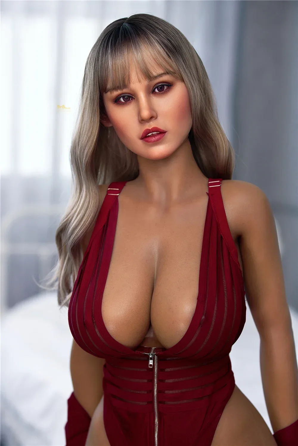 S2: Premium 165cm F-Cup Silicone Sex Doll-Irontech Doll view 3