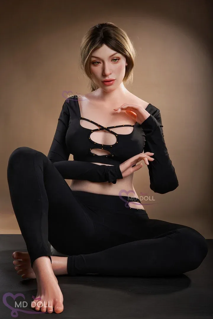 Ann: 166cm D-Cup Realistic Silicone Sex Doll-MD Doll view 5
