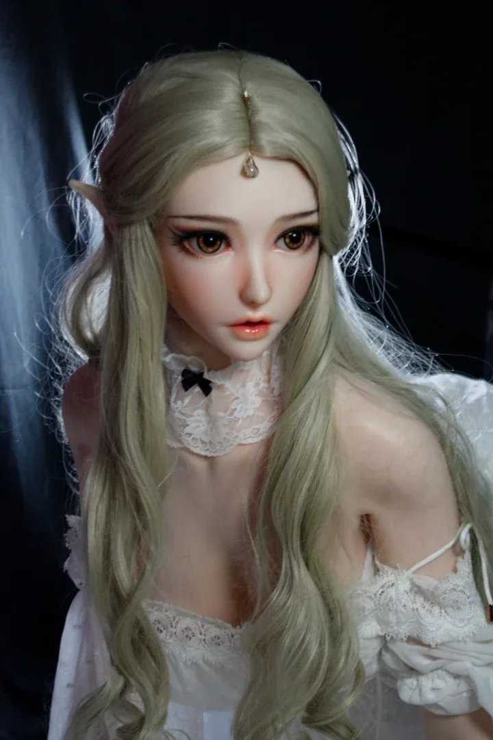 Kouno Ria: 160cm Elf Silicone Sex Doll-Elsababe Doll