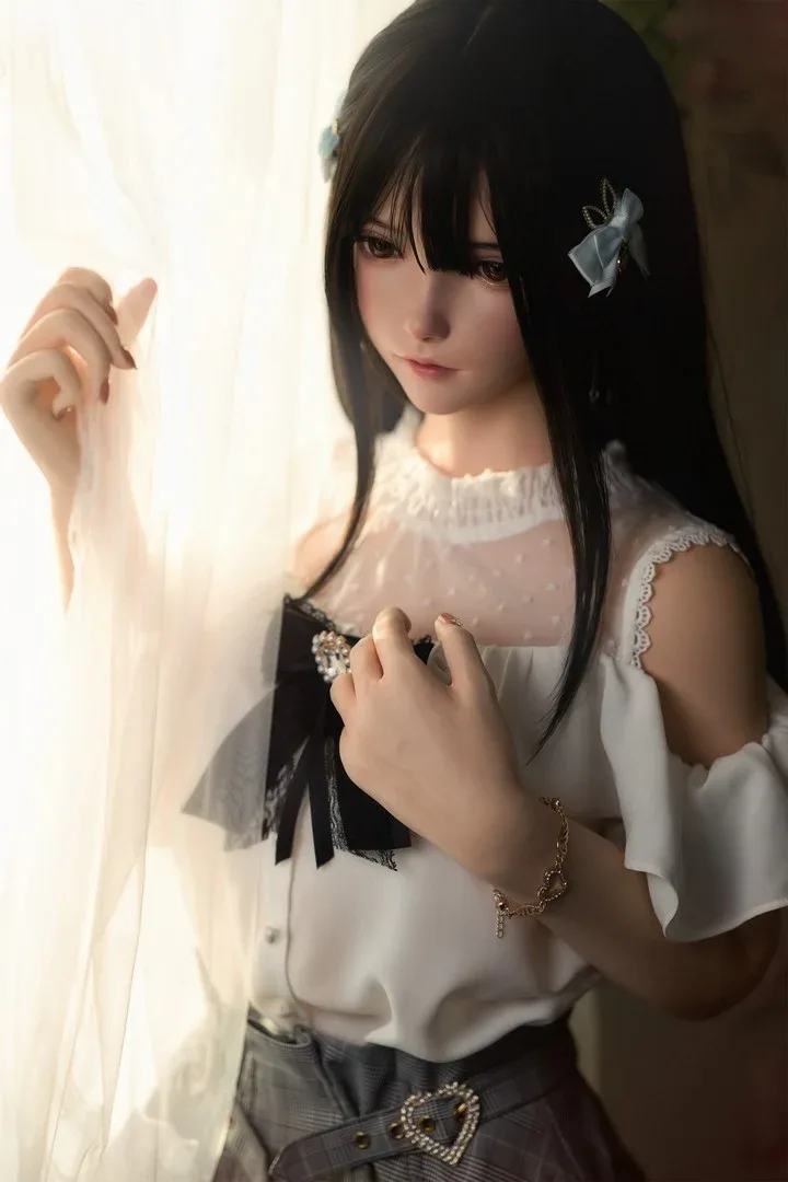 J024 ROS: 150cm A-Cup Realistic Silicone Sex Doll-FU Doll view 3
