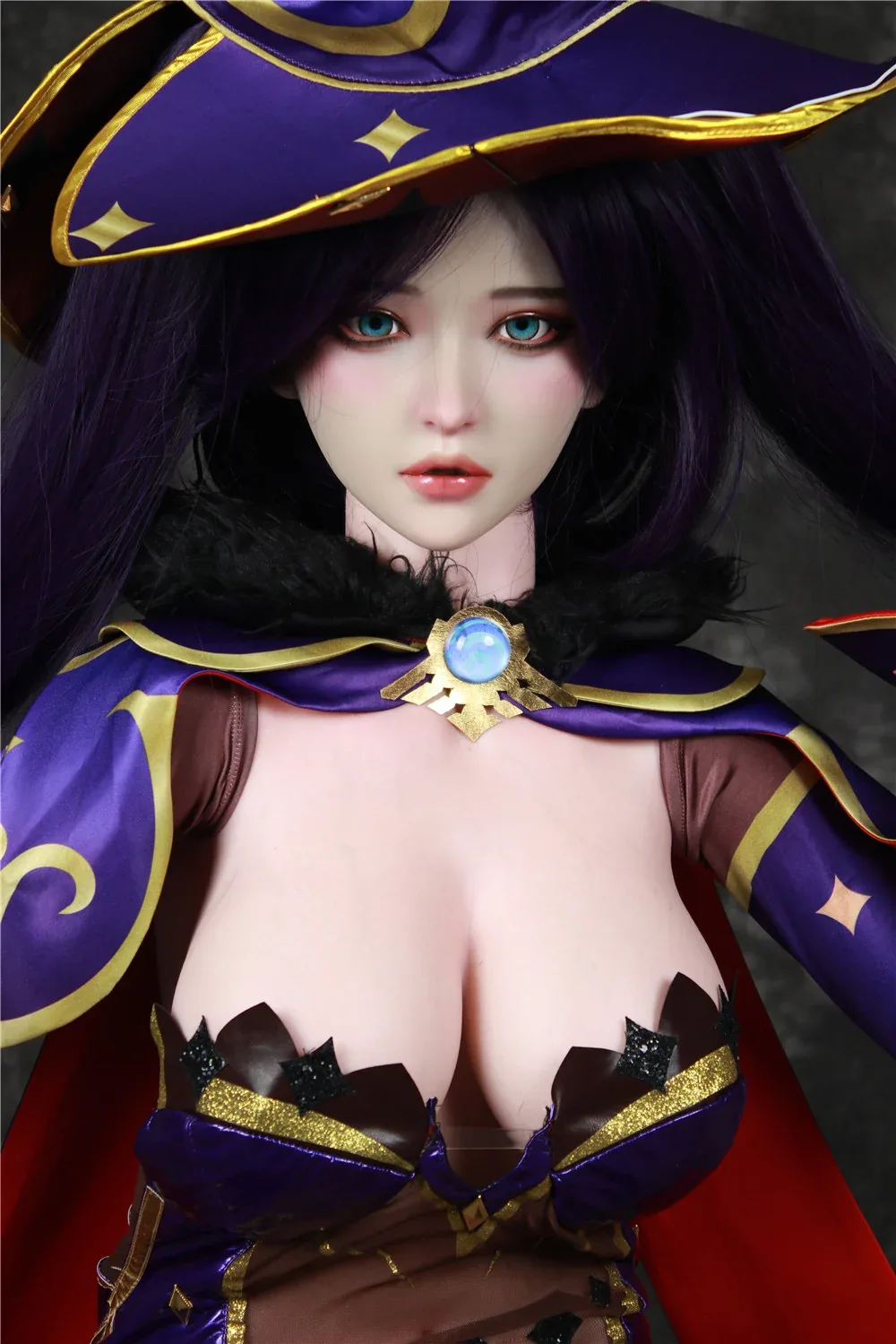Chuang: JYDoll 163cm D-Cup Realistic Silicone Sex Doll