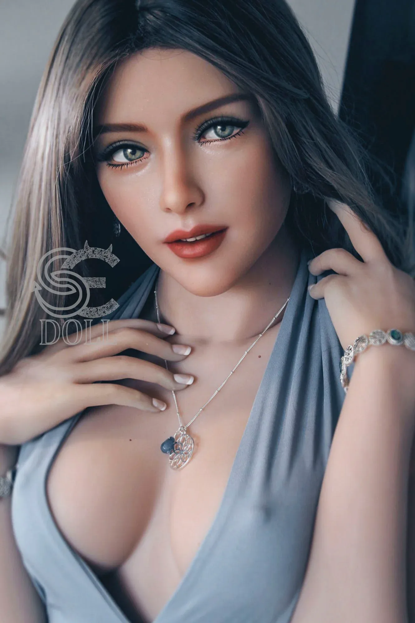 Annika: SEDOLL 163cm E-Cup Lifelike TPELifelike TPE Sex Doll | Blow Job & Waist Spin Sex Robot Available view 5