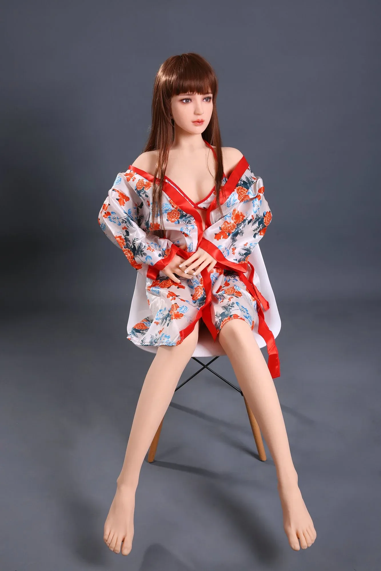 Anna: 158cm D-Cup Real TPE Body Sex Doll-QITA Doll view 2