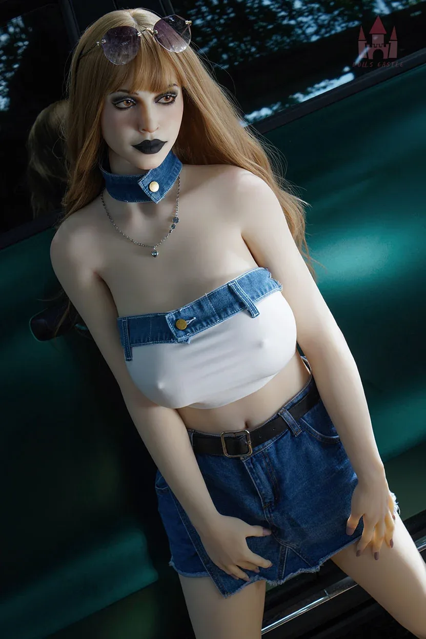 Sybil: 165cm F-Cup Life-Size TPE Sex Doll-Dolls Castle view 5