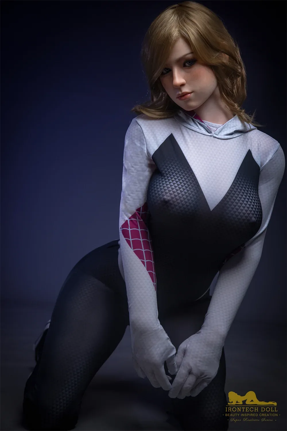 S38: Premium 167cm C-Cup Silicone Sex Doll-Irontech Doll view 7