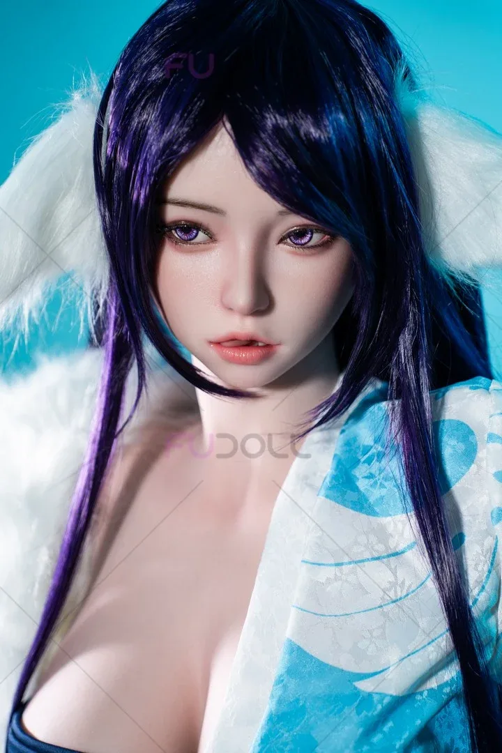 Xue Nai ROS: 165cm F-Cup Realistic Silicone Sex Doll-FU Doll view 4