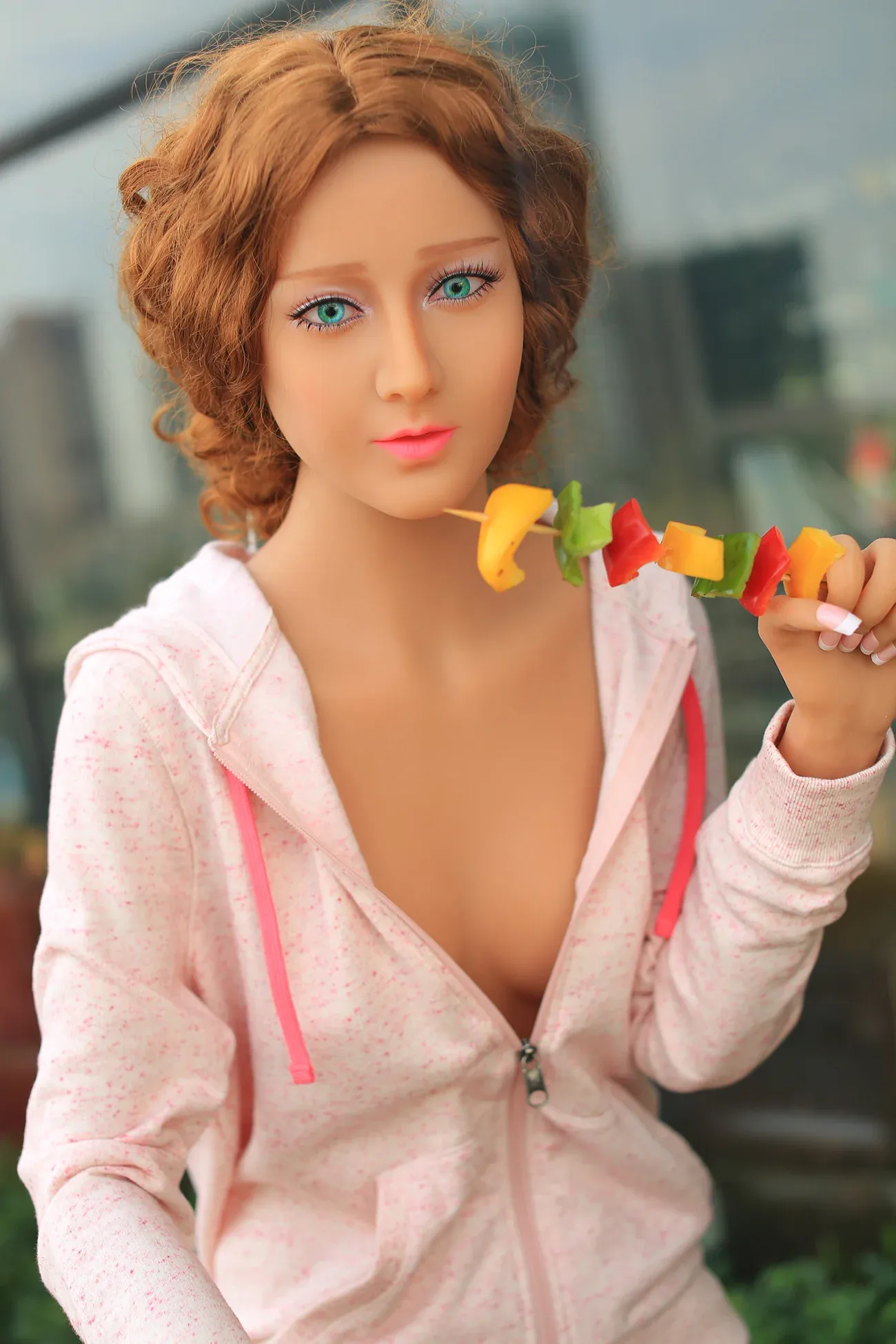 Esther: 175cm Real TPE Love Doll-Climax Doll