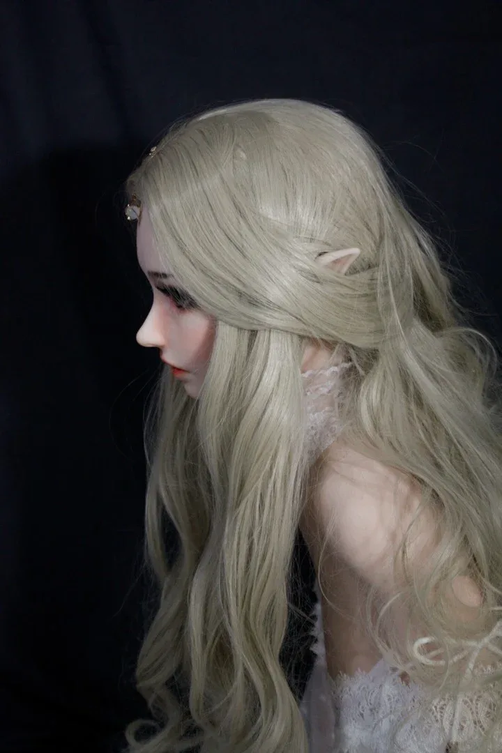 Kouno Ria: 160cm Elf Silicone Sex Doll-Elsababe Doll view 7