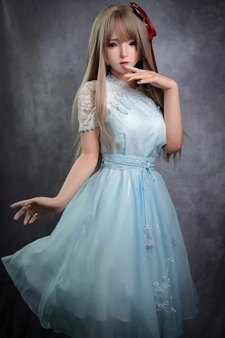 J014: 150cm B-Cup Realistic Silicone Sex Doll-FU Doll view 6