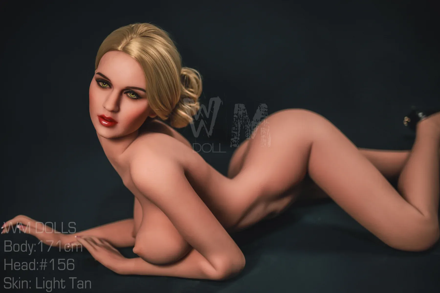 Lisa: Life-Size 171cm H-Cup TPE Sex Doll-WM Doll view 3