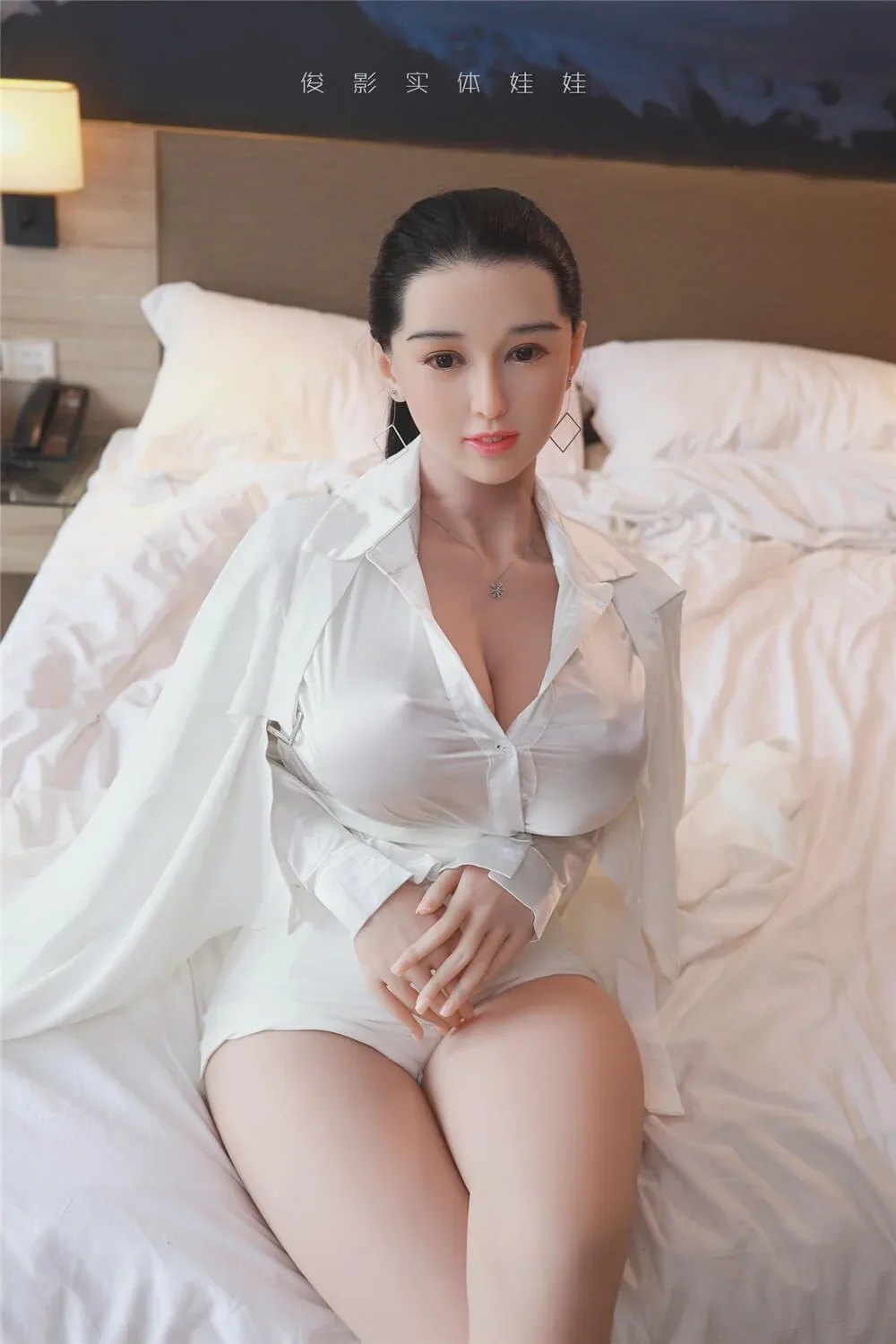 Alysa: JYDoll 164cm D-Cup Realistic Silicone Head TPE Body Sex Doll view 7