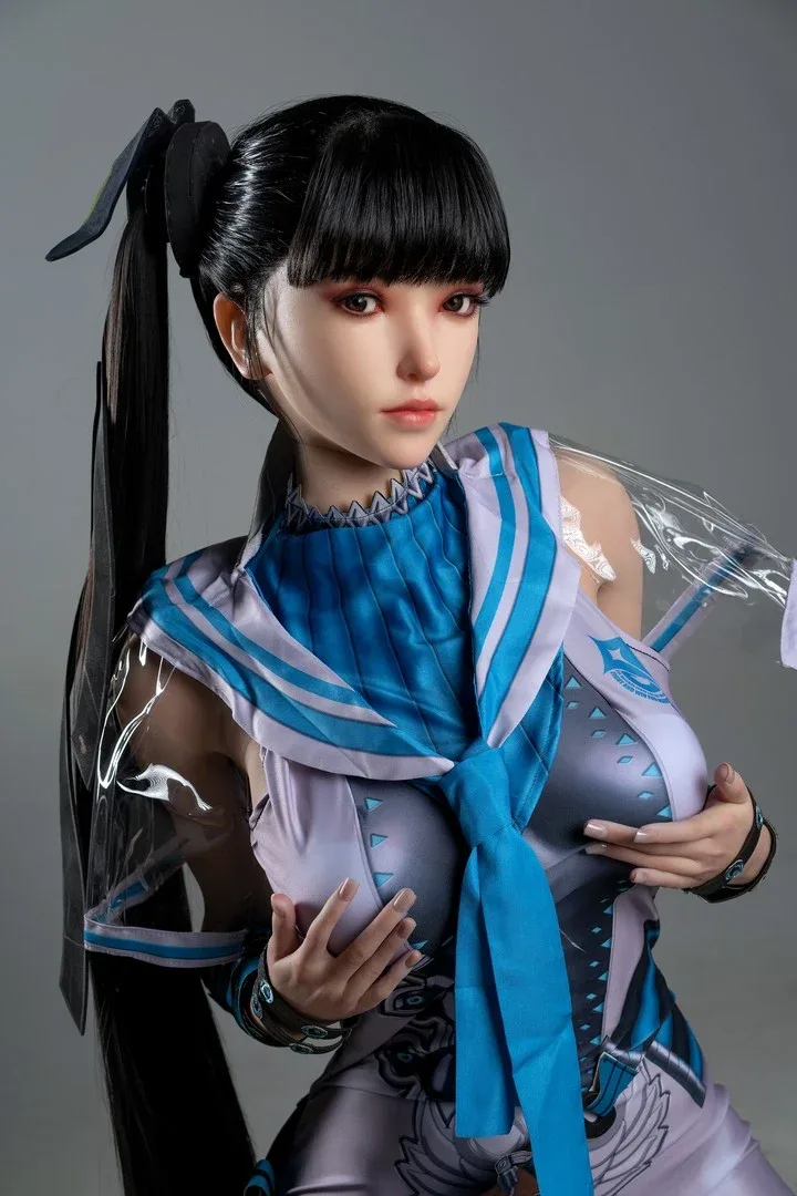 Eve: 171cm G-Cup Cosplay Silicone Sex Doll-Game Lady view 4