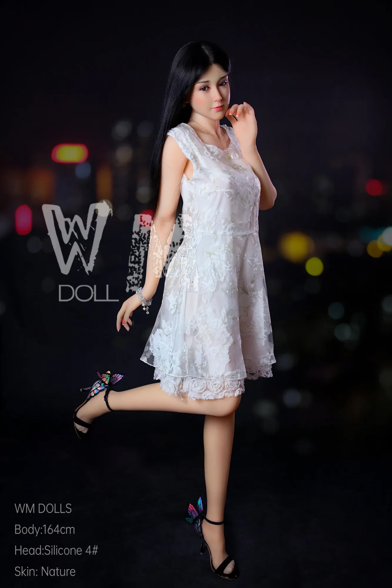 Jin: Life-Size 164cm D-Cup TPE Sex Doll-WM Doll view 6