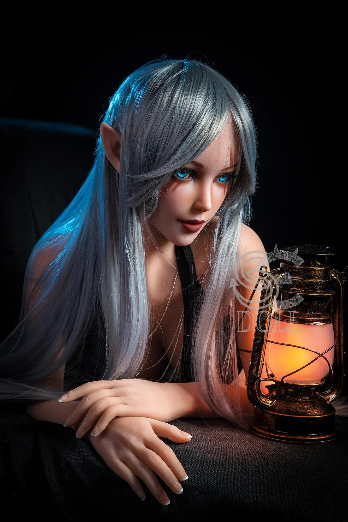 Elsa: SEDOLL 150cm E-Cup Elf Lifelike TPE Sex Doll | Blow Job Sex Robot Available view 6