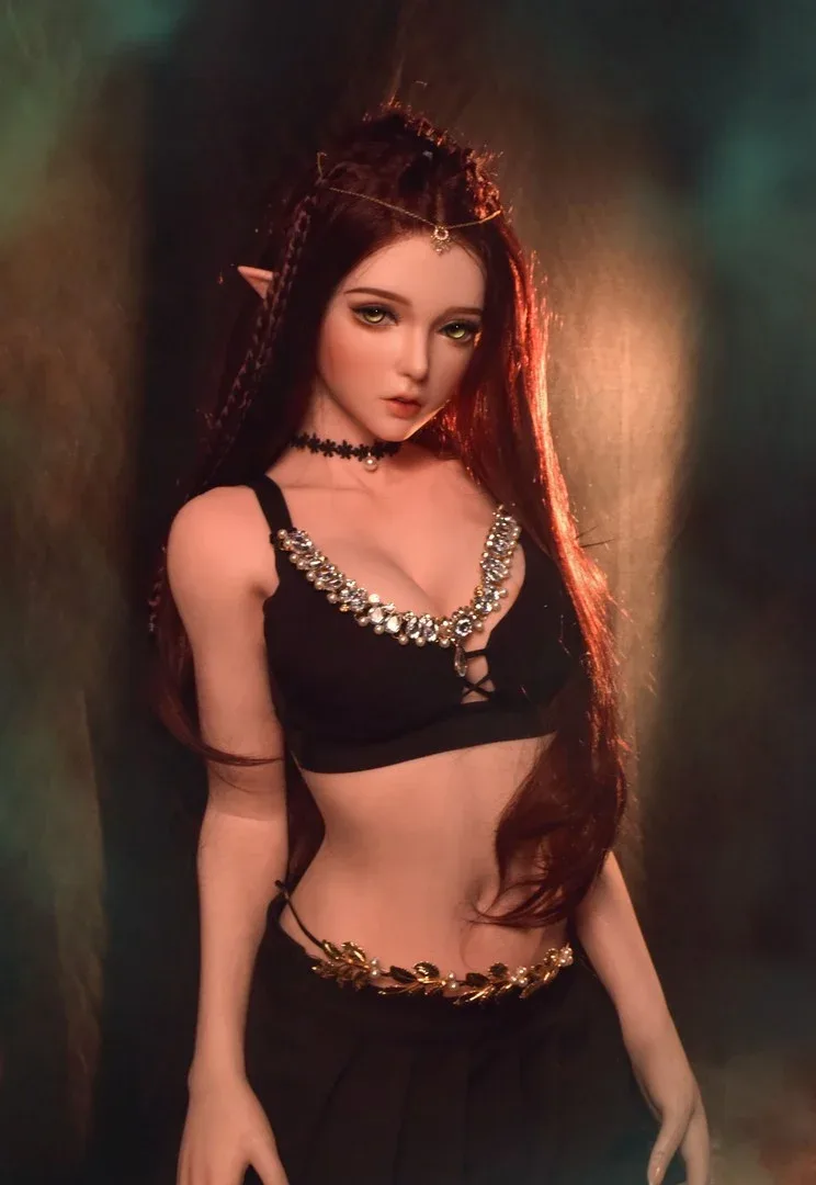 Inoue Miu: 150cm Elf Silicone Sex Doll-Elsababe Doll view 5