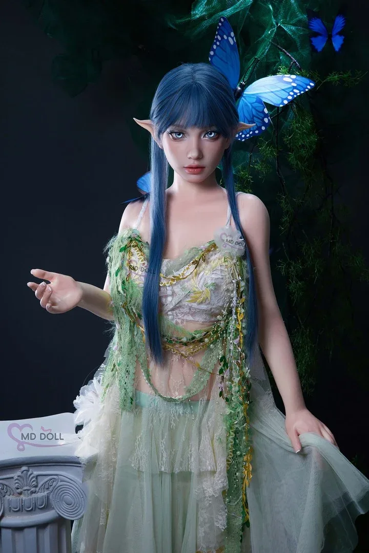 Sophia: 150cm E-Cup Elf Realistic Silicone Sex Doll-MD Doll view 5