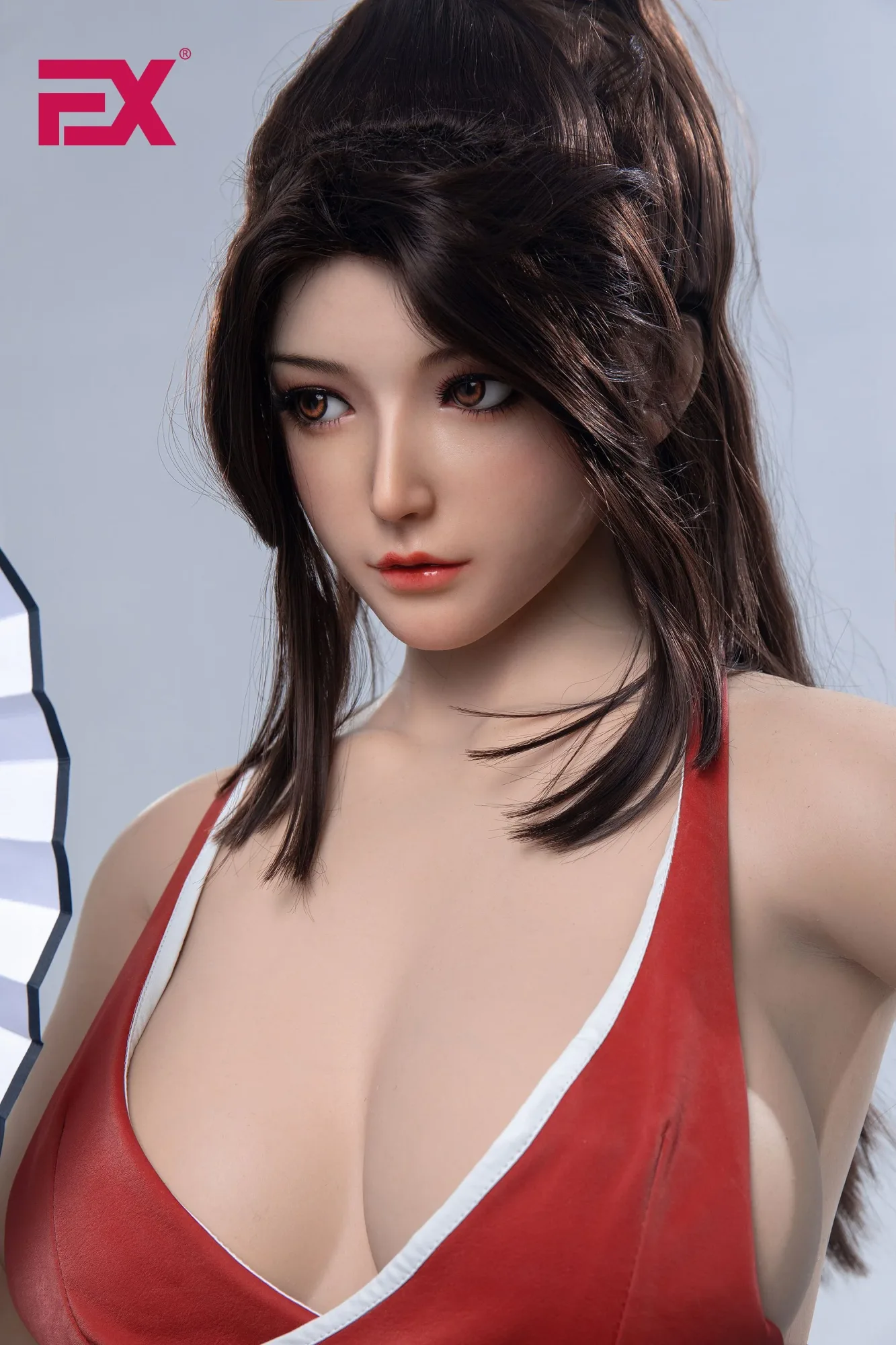 Mai Shiranui: 167cm E-Cup Cosplay Silicone Sex Doll-Ukiyo-e